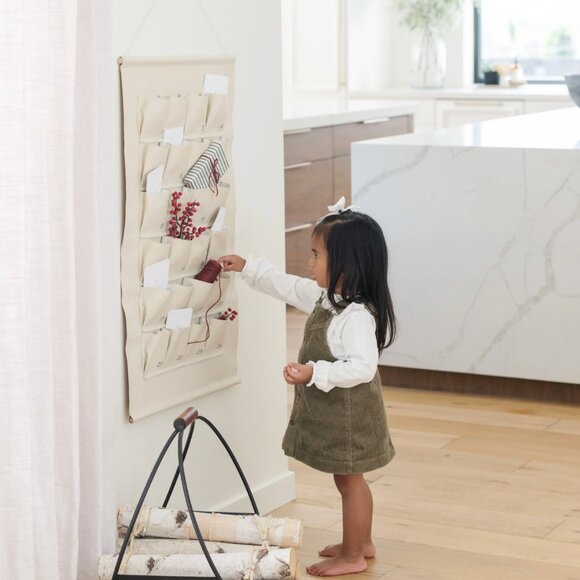 NWT Gathre Advent Calendar (Leather, Small, Green) - Picture 4 of 16